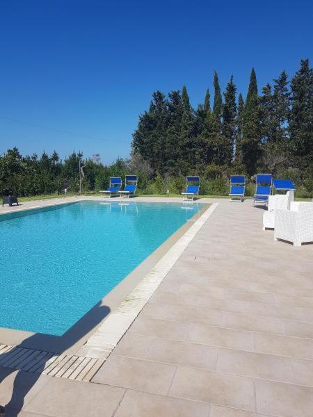 Masseria Nanni กัลลีโปลี ภายนอก รูปภาพ